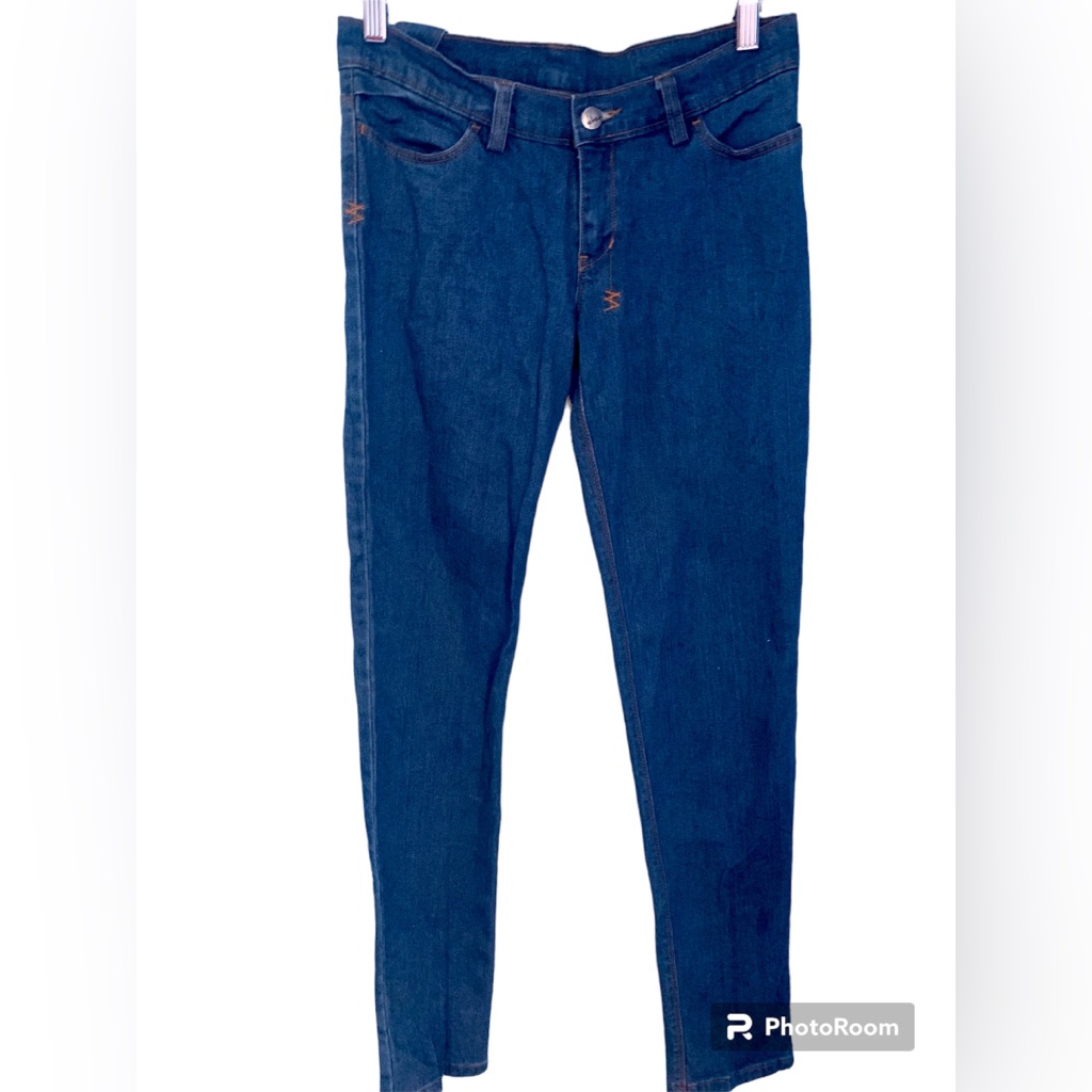 Ksubi Tsubi Skinny Pins Mikey Blue Wd11311 Nwt Size Usa 4
